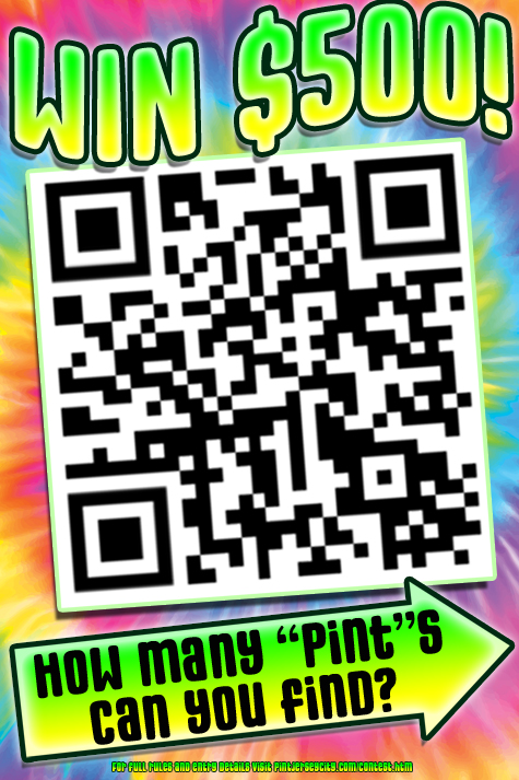 Win $500 when you find Pint!